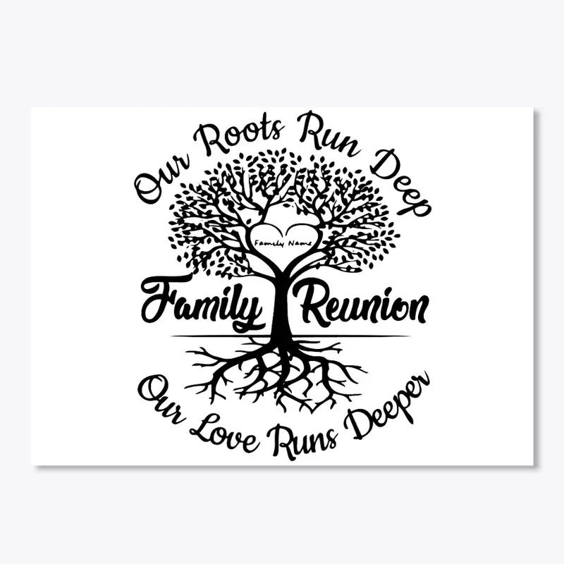 Family Reunion T Shirt