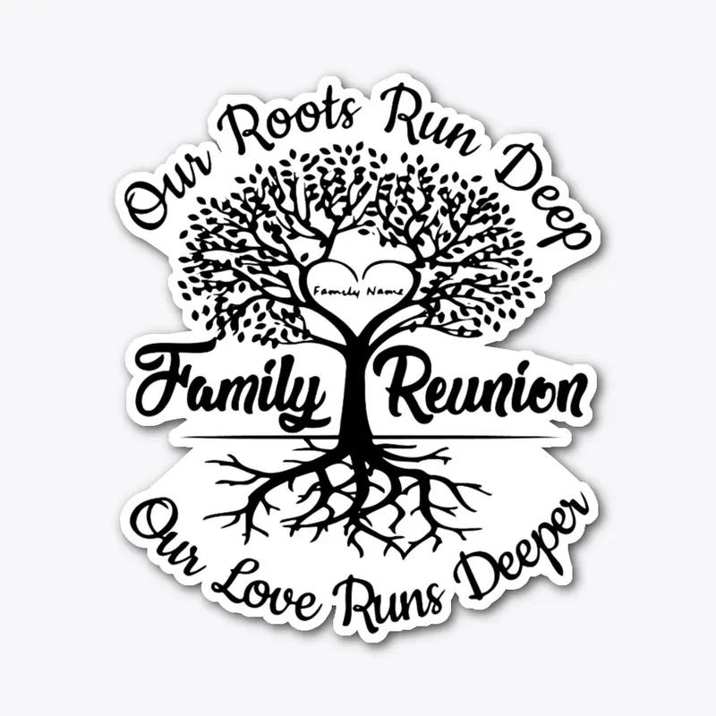 Family Reunion T Shirt